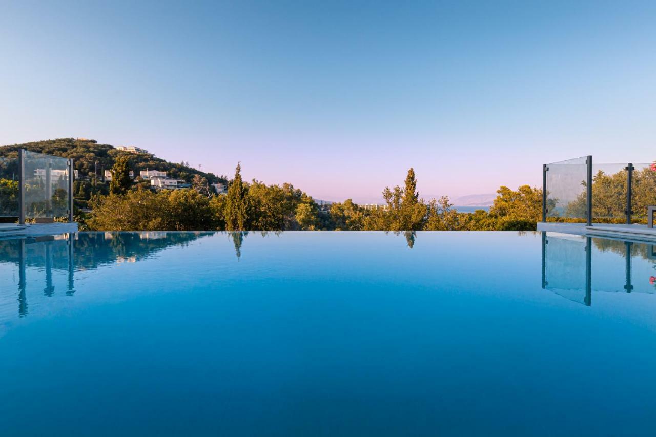 Villa Omnia - Kommeno Bay Dassia (Corfu) Exterior foto