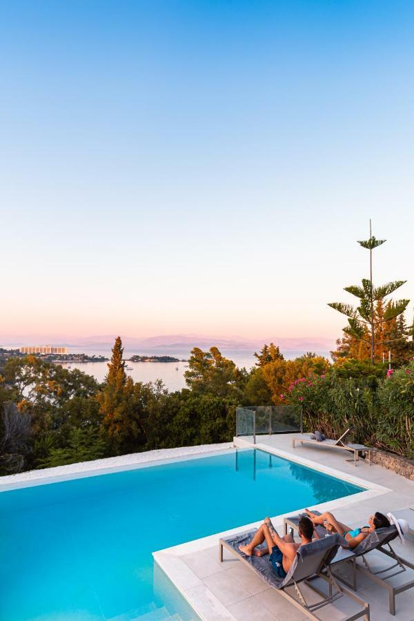 Villa Omnia - Kommeno Bay Dassia (Corfu) Exterior foto