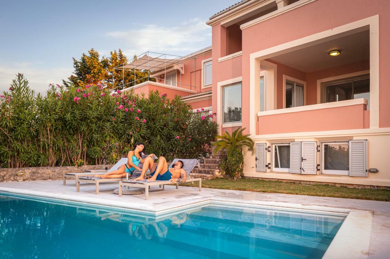 Villa Omnia - Kommeno Bay Dassia (Corfu) Exterior foto