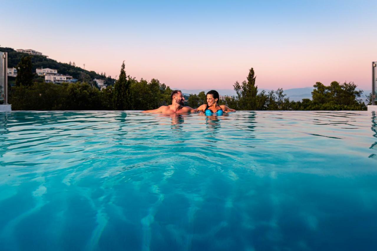 Villa Omnia - Kommeno Bay Dassia (Corfu) Exterior foto