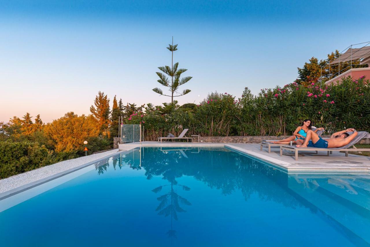 Villa Omnia - Kommeno Bay Dassia (Corfu) Exterior foto
